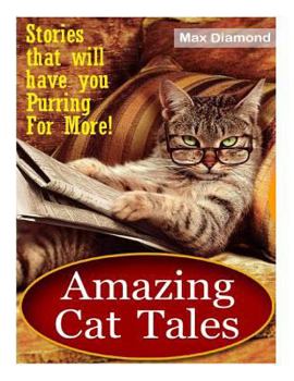 Paperback Amazing Cat Tales Book