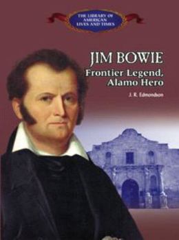 Library Binding Jim Bowie Book