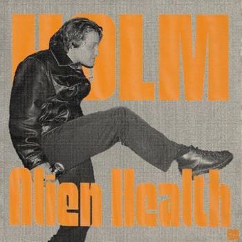 Vinyl Alien Health (Orange Vinyl) Book