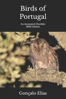Paperback Birds of Portugal: An Annotated Checklist - 2020 Edition Book