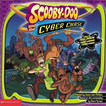Paperback Scooby-Doo and the Cyber Chase Book