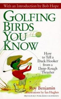 Mass Market Paperback Golfing Birds You Know Book