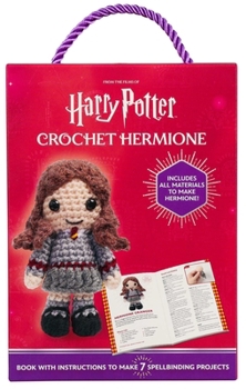 Misc. Harry Potter Crochet Hermione Book