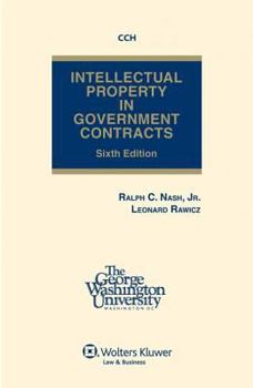 Hardcover Intellectual Property in Government Contracts Book