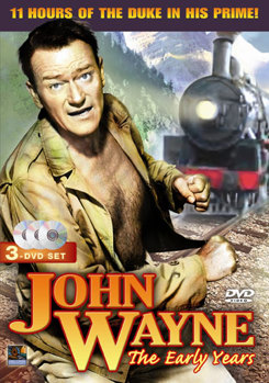 DVD John Wayne: The Early Years Book