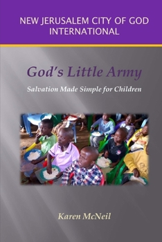 Paperback God's Little Army: Salvation Made Simple for Children Book