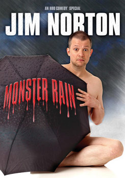 DVD Jim Norton: Monster Rain Book