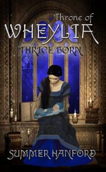 Paperback Throne of Wheylia Book