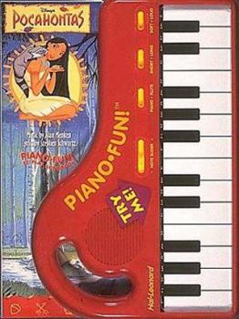 Pocahontas: Piano Fun [With Keyboard]