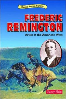 Library Binding Frederic Remington: Artist of the American West Book