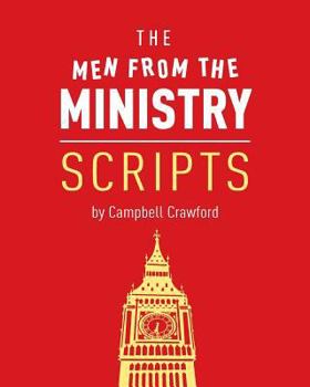 Paperback The Men From The Ministry Scripts Book