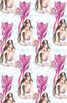 Dot Grid Journal Notebook: Mermaid | Bullet Planner Book | Dotted Grid | 5.5 x 8.5" 120 Pg | DIY Weekly Spread | Organizer | Habit Tracker| Gift