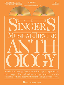 Paperback Singer's Musical Theatre Anthology Duets Volume 3 Book