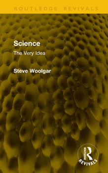 Hardcover Science: The Very Idea Book