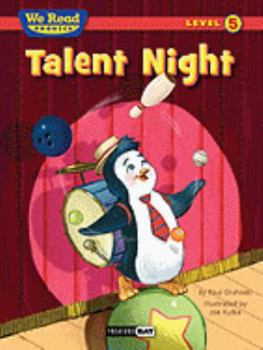 Hardcover Talent Night Book