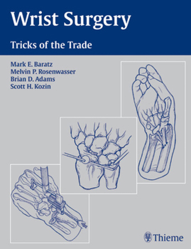 Hardcover Wrist Surgery: Tricks of the Trade Book