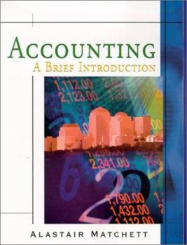 Paperback Accounting: A Brief Introduction Book