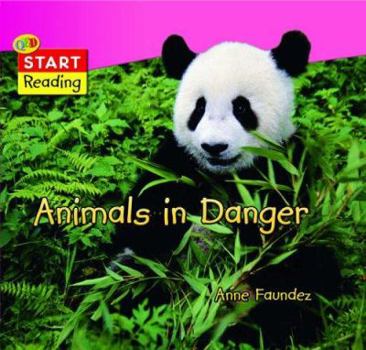 Hardcover Animals in Danger Book