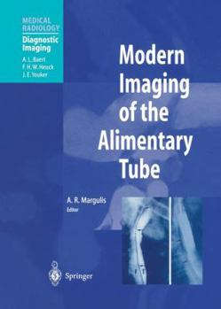 Paperback Modern Imaging of the Alimentary Tube Book