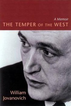 Hardcover The Temper of the West: A Memoir Book