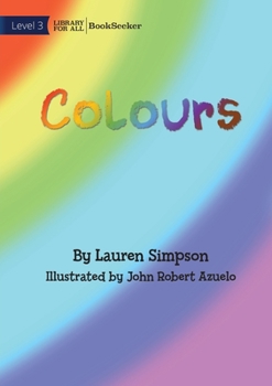 Paperback Colours Book