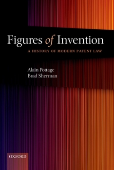 Hardcover Figures of Invention: A History of Modern Patent Law a History of Modern Patent Law Book