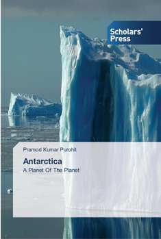 Paperback Antarctica Book