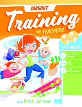 Paperback Takeout Training for Teachers [With CDROM] Book