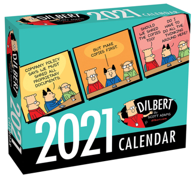 Calendar Dilbert 2021 Day-To-Day Calendar Book