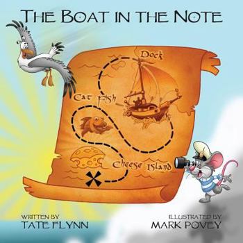 Paperback The Boat in the Note Book