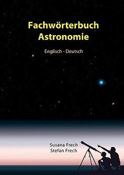 Paperback Fachwörterbuch Astronomie [German] Book