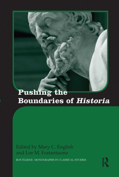 Paperback Pushing the Boundaries of Historia Book