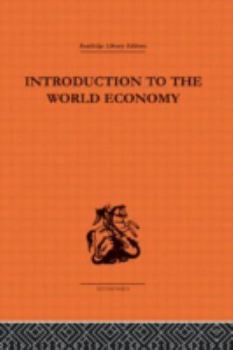 Hardcover Introduction to the World Economy Book