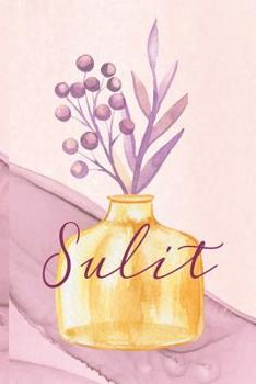 Paperback Sulit: Worth It College Ruled Notebook Book