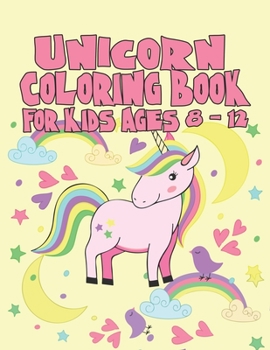 Paperback Unicorn Coloring Book: Cute Adorable Unicorns Drawing Book