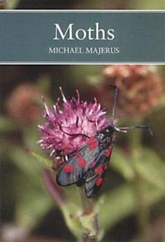 Paperback Moths Book