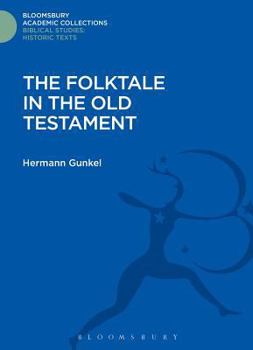 Hardcover The Folktale in the Old Testament Book
