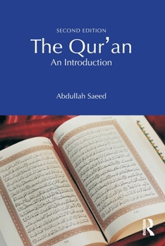 Paperback The Qur'an: An Introduction Book
