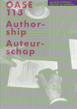 Paperback OASE 113: Authorship Book