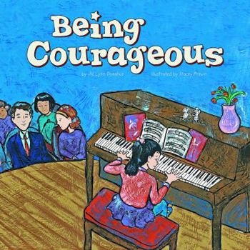 Hardcover Being Courageous Book