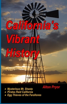Paperback California's Vibrant History Book