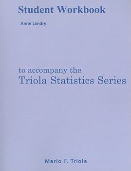 Paperback The Triola Statistics Series Student Workbook Book