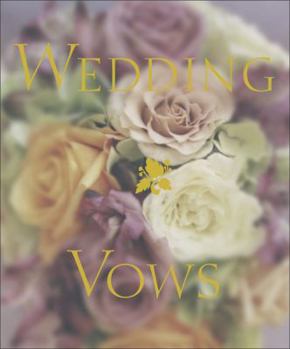 Hardcover Wedding Vows Book