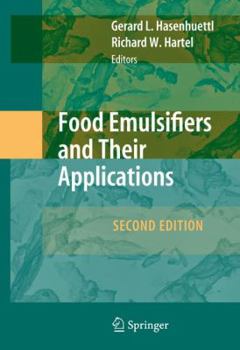 Hardcover Food Emulsifiers and Their Applications Book