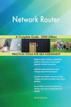 Paperback Network Router A Complete Guide - 2020 Edition Book