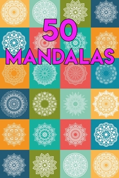 Paperback 50 Mandalas: Mandala zum Ausmalen [German] Book