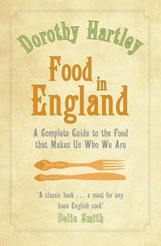 Paperback Food in England Book