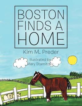 Paperback Boston Finds a Home Book