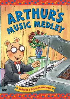DVD Arthur: Arthur's Music Medley Book