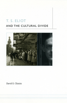 Paperback T. S. Eliot and the Cultural Divide Book